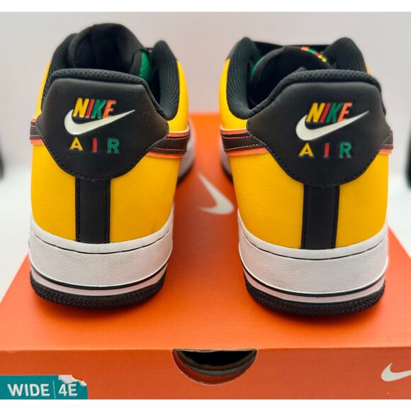 AIR FORCE 1 LOW \'SUNBURST\' CK9282-100 Sz11.5  #170